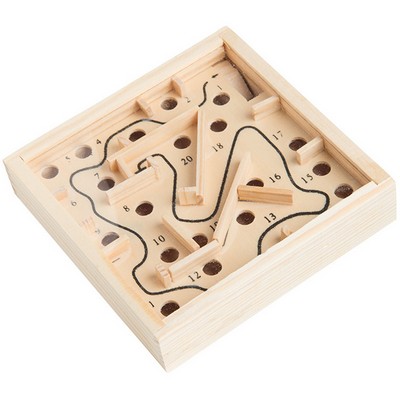 Wooden Maze Game