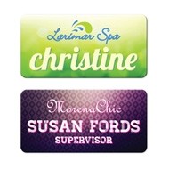 Rectangle Name Tag