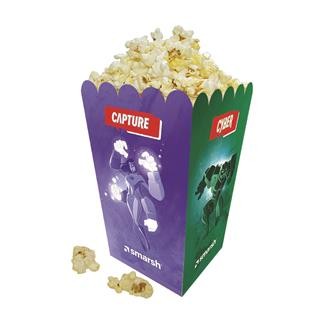 32 Oz. Small Scoop Fast Popcorn Box Full Color