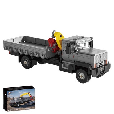 Buildifull Blocks Set - Crane Truck