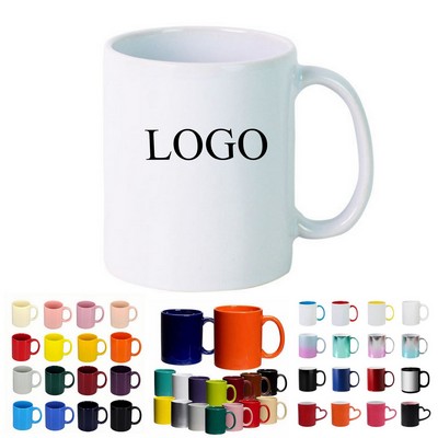 11 oz Ceramic Coffee Cup